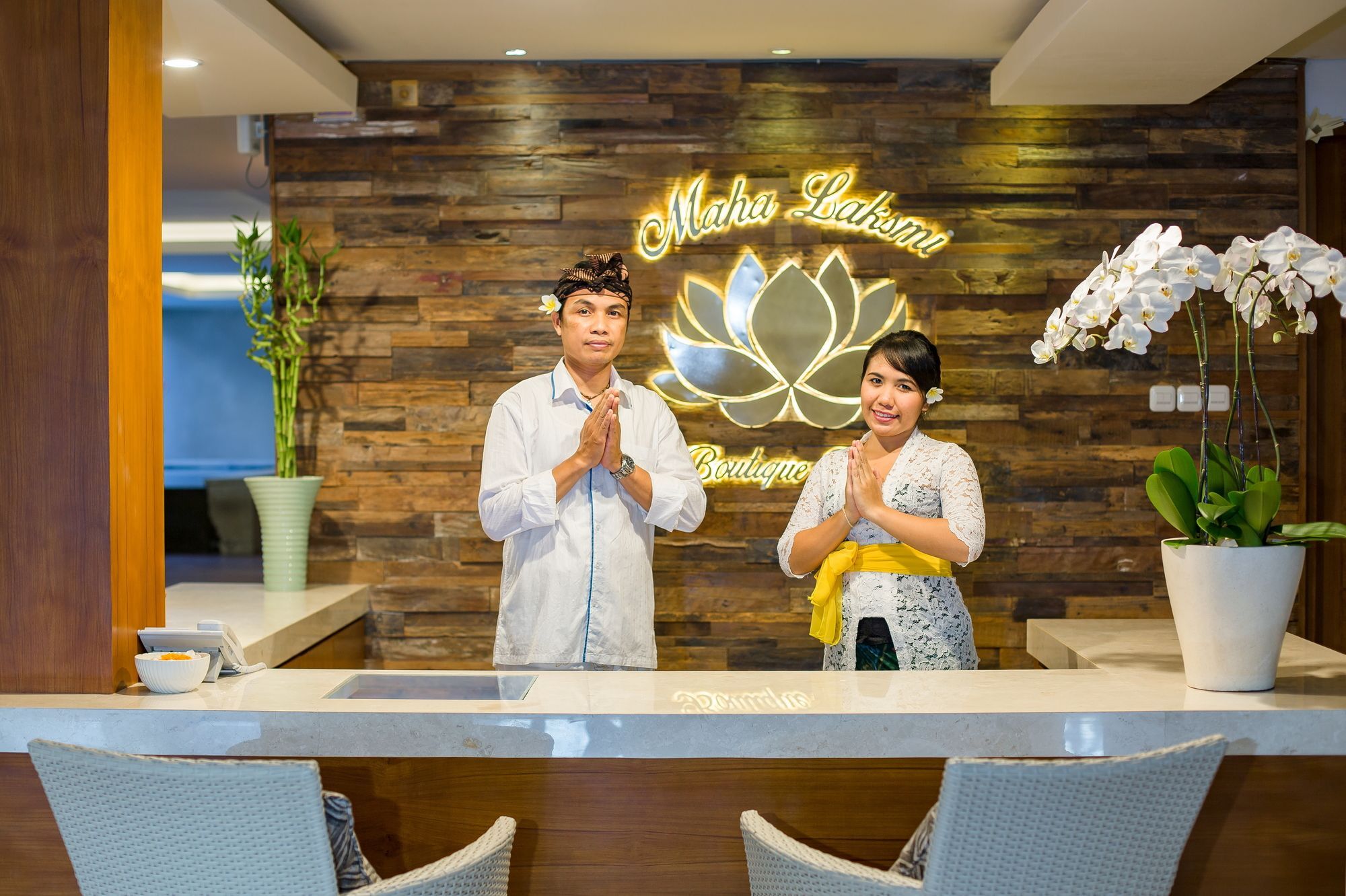 マハラクシュミ ブティック ホテル サヌール エクステリア 写真